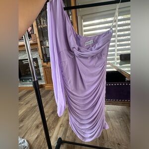 Pretty Little Thing Purple Dress